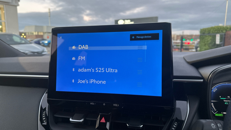 Toyota Corolla 1.8 Hybrid GR Sport 5dr CVT [Bi-tone] Hybrid Hatchback